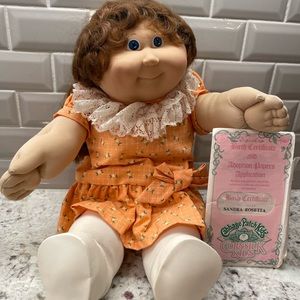 Vintage 1980s Cabbage Patch Doll